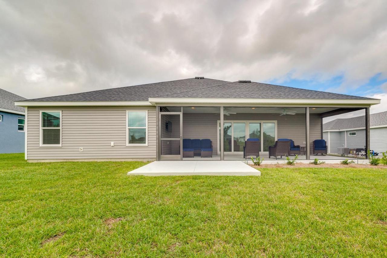 Updated Villages Retreat With Screened Patio! Leesburg Luaran gambar