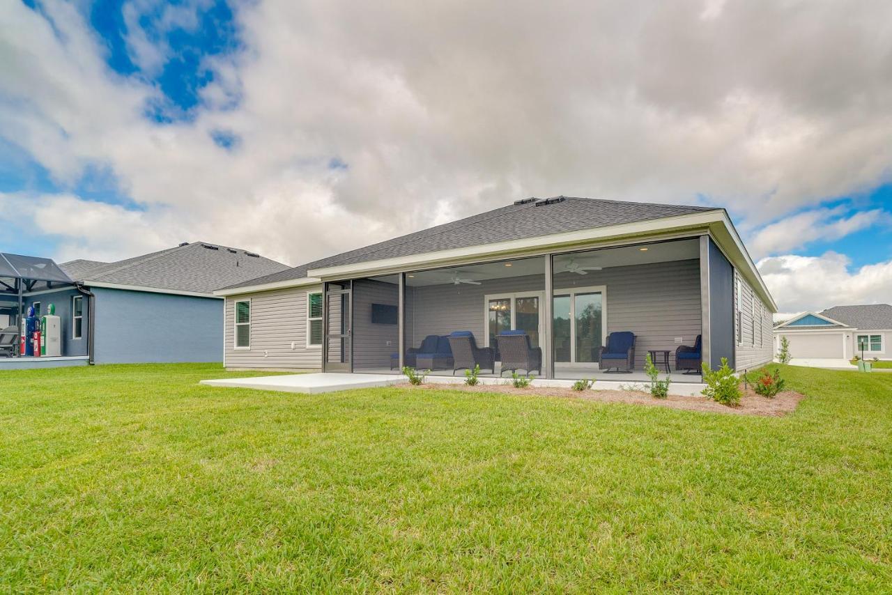 Updated Villages Retreat With Screened Patio! Leesburg Luaran gambar